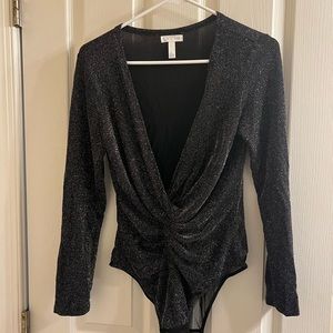 Leith Sparkly Bodysuit